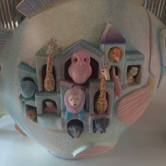 Sergio Bustamante sculpture - Picture 5 of 6